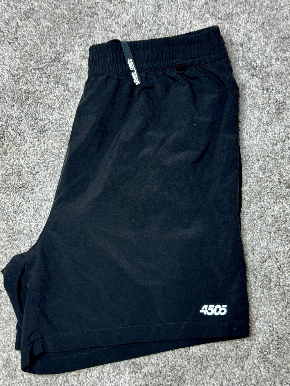 ASOS 4505 Men’s Icon 5” Running Shorts-Black-Size Small